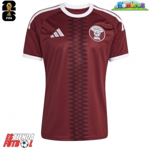Catar Primera Equipación Mundial 2026 Manga Corta